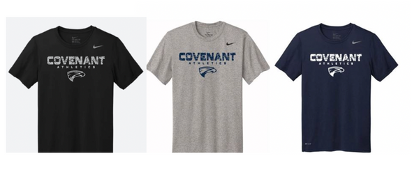 Covenant Coaches - Nike Short Sleeve Performance T