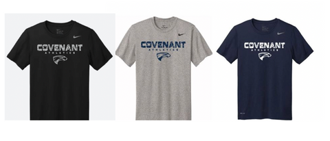 Covenant Coaches - Nike Short Sleeve Performance T