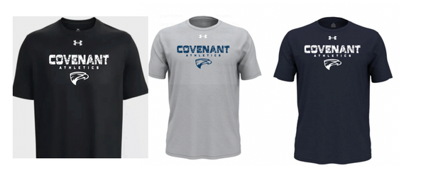 Covenant Coaches - UA Short Sleeve Performance T