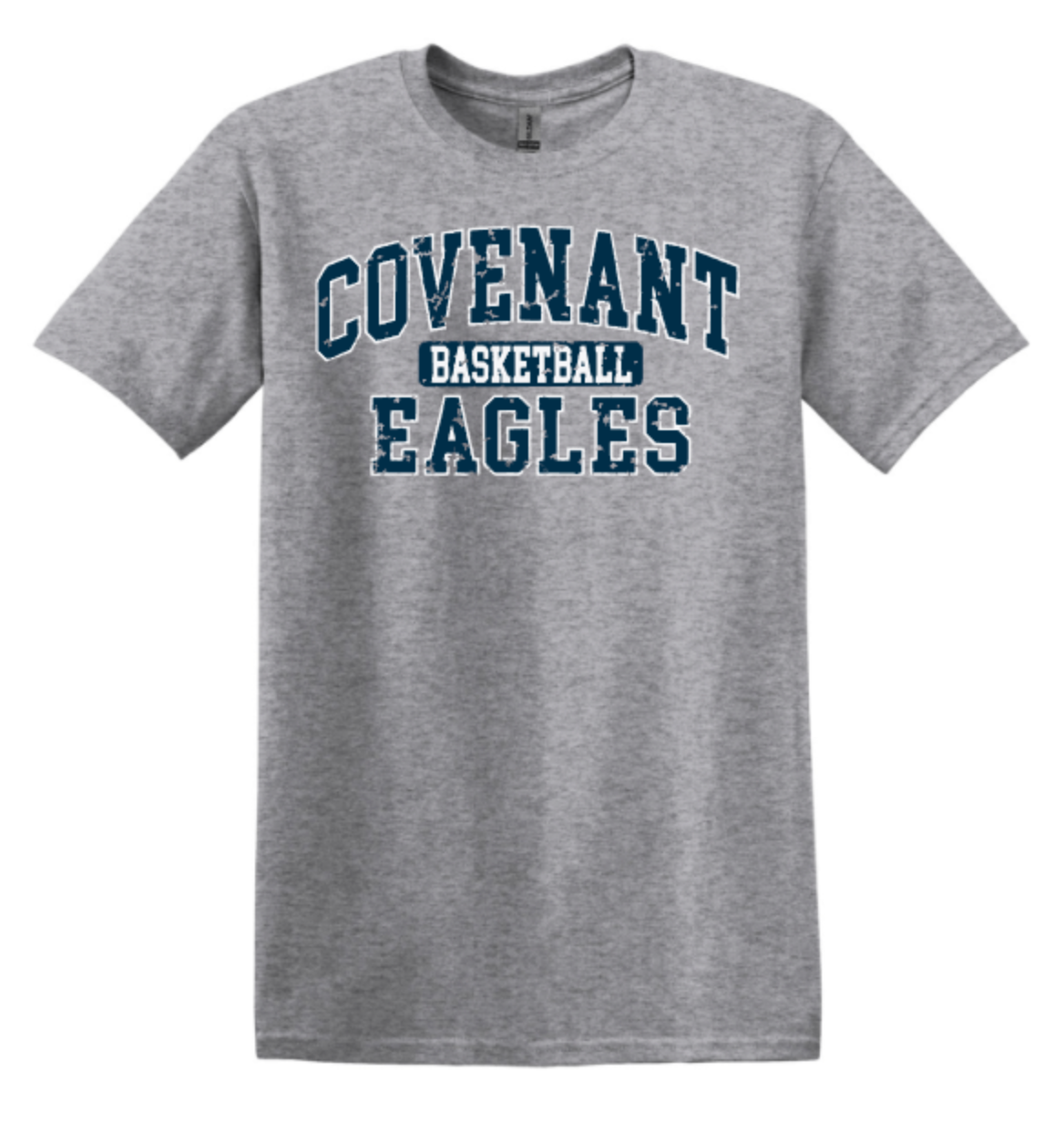 WINTER Covenant Sports- All Sports -T-shirt Program - Add Player Name/Number