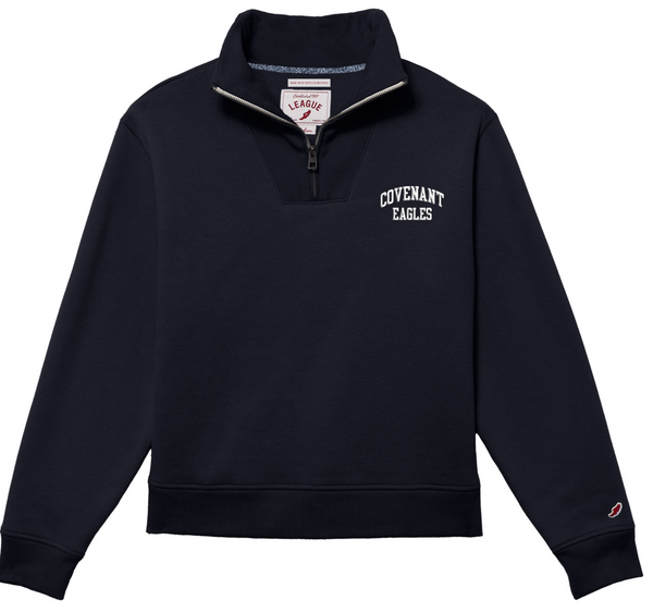 Womens Legacy Fleece 1/4 Zip