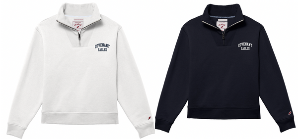 Womens Legacy Fleece 1/4 Zip