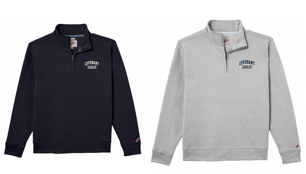 Mens Legacy Fleece 1/4 Zip