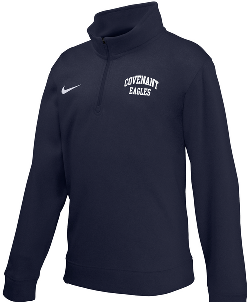 1/4 Zip Nike Pullover - Youth Therma