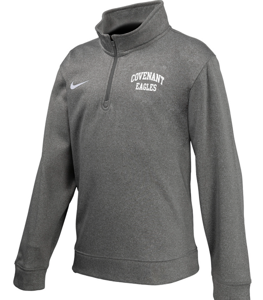1/4 Zip Nike Pullover - Youth Therma