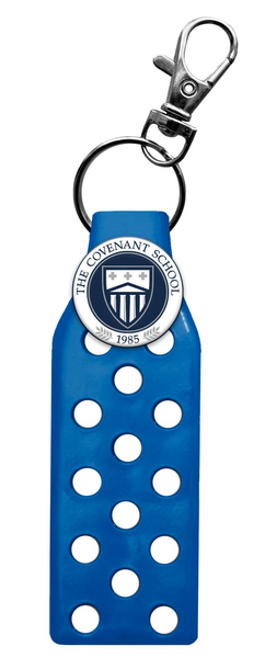 'Crocs' Style Keychain and Charms