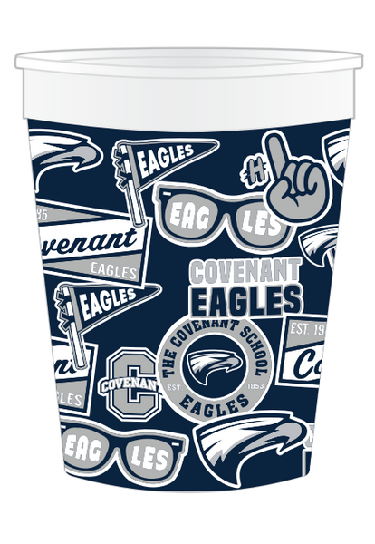 Covenant Stadium Cups