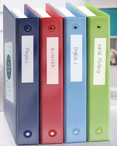 SS - 3 Ring Binder - Various Colors