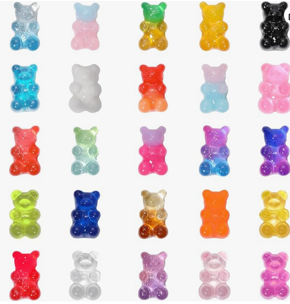 'Crocs' Style Keychain and Charms