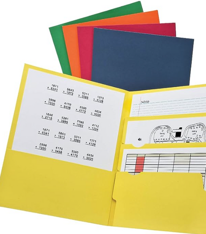 SS - Homework Folder