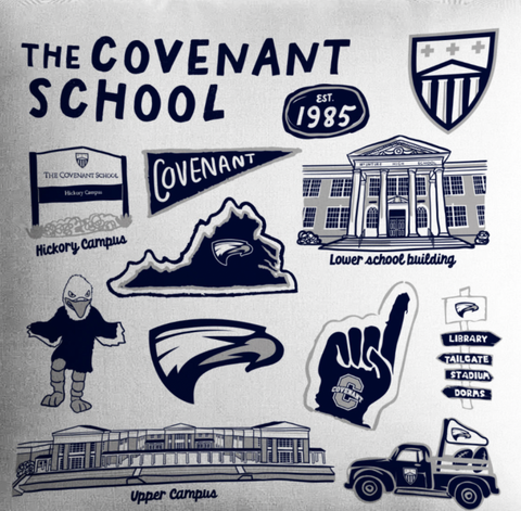 Impressions Collection - Pillow