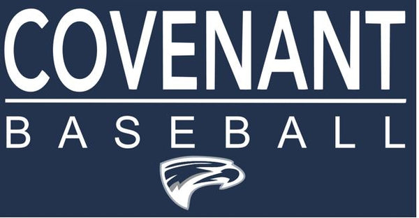 Covenant Baseball - Required practice shirts