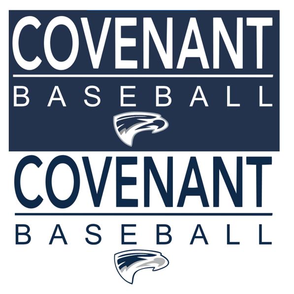 Covenant Baseball - Required practice shirts