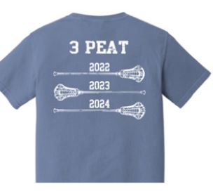 Lacrosse Girls Championship Shirts