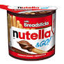 Nutella on the go snacks