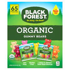 Black Forest Organic Gummies