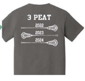 Lacrosse Girls Championship Shirts