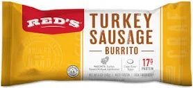 Turkey Sausage Breakfast Burrito