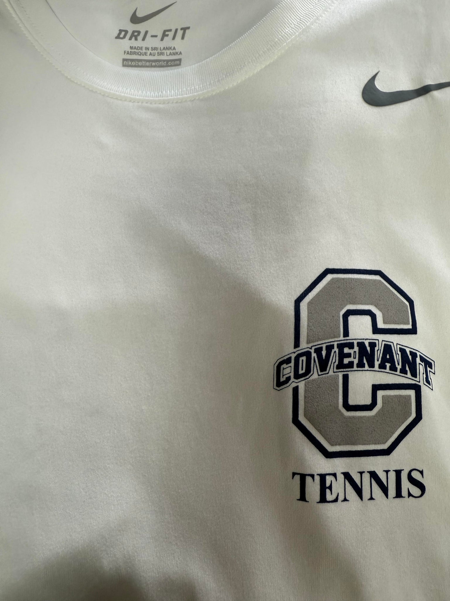 Covenant Girls Tennis - PAST SEASON ITEM -Women's Performance T