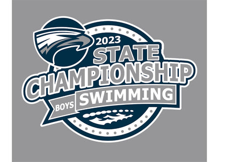 Swimming 1/4 Zip - State Championship