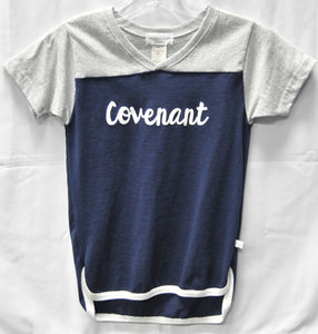 T-Shirt - SS - Girls/Womens Covenant Script