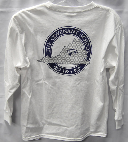 T-Shirt - LS- Cotton - State Design