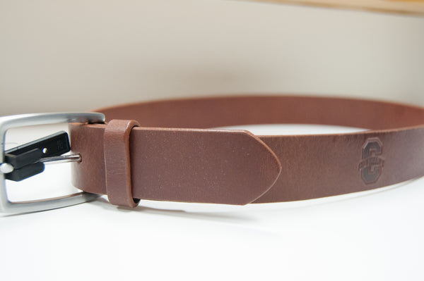 Belt - Leather Stamped - Covenant C
