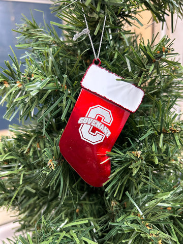 Christmas Ornament - Red Stocking