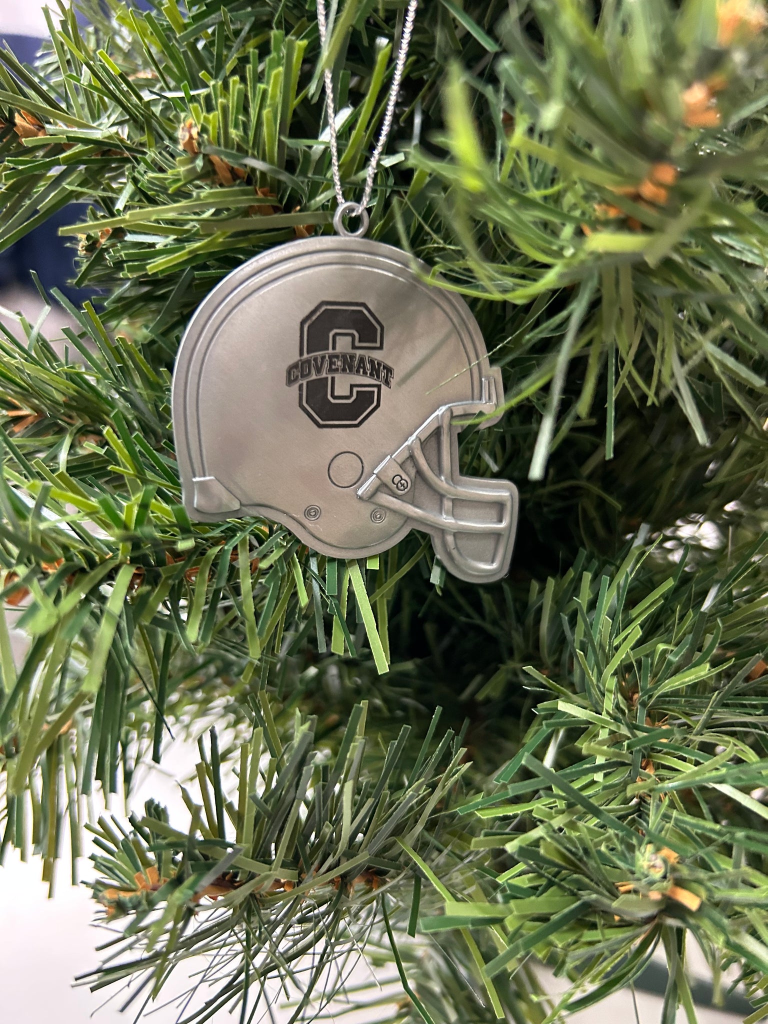 christmas football helmet Christmas Ornament - Football Helmet – The Perch