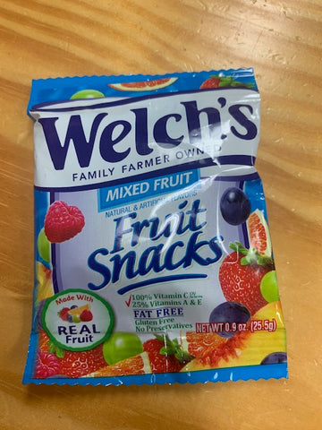 Food /Drinks - Fruit Snacks/Gushers