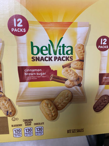 Food /Drinks - Belvita Bites