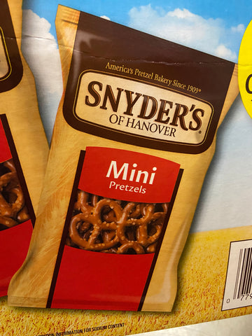 Food /Drinks -Pretzels