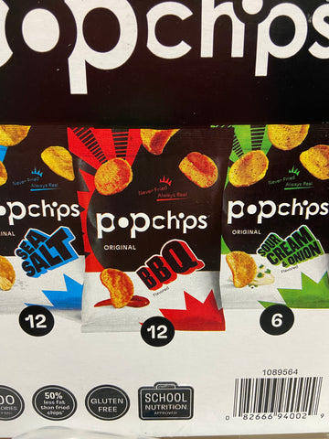 Food /Drinks - Popchips