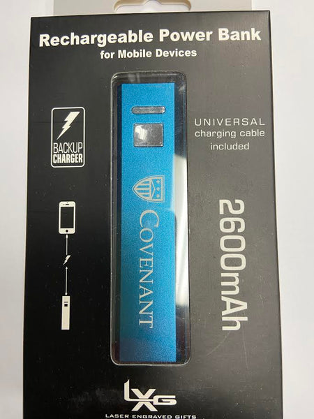 Covenant Portable Charger