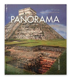 Used Book - Panorama - Spanish 1 and 2
