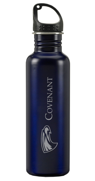 Water Bottle Insulated - Screw Top - NEW COLORS