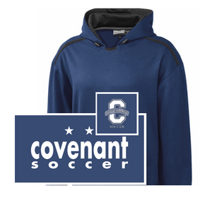 Covenant Boys Soccer -  VARSITY PAST SEASON ITEM -Hoodie