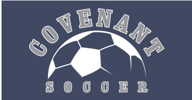 Covenant Boys/Girls Soccer - PAST SEASON ITEM - Lightweight Hoodie