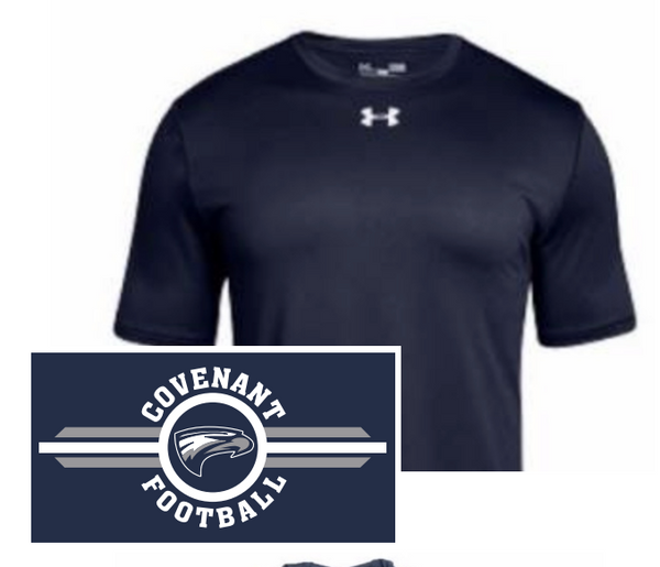 Covenant Football  - UA Performance SS T-shirt