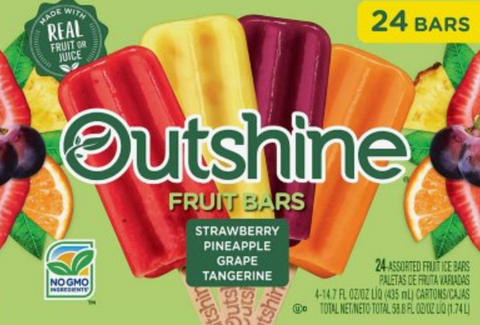 Food /Drinks -Outshine Bars