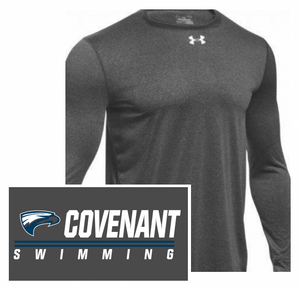 Covenant Swim Team - LS T-Shirt
