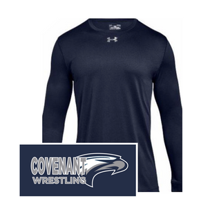 Covenant Wrestling 2021/22 - Performance LONG sleeve T-shirt
