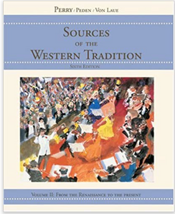 Humanitites - Sources of the Western Tradition - Vol.2
