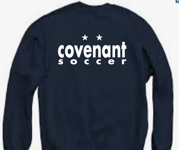 Covenant Boys Soccer - Crewneck sweatshirt -VARSITY LOGO