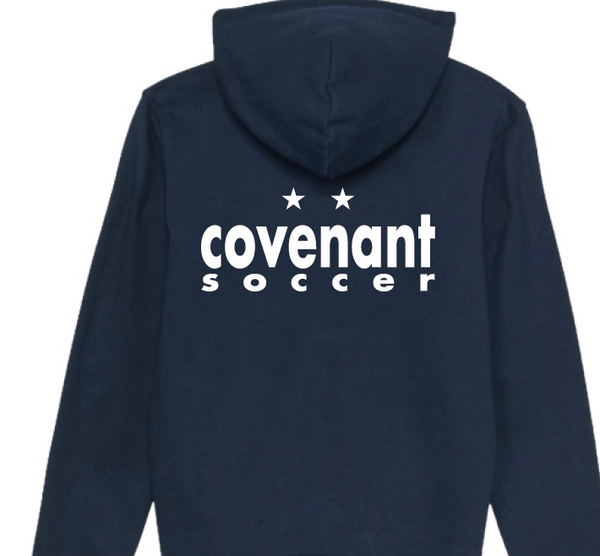 Covenant Boys Soccer - Varsity Logo Hoodie