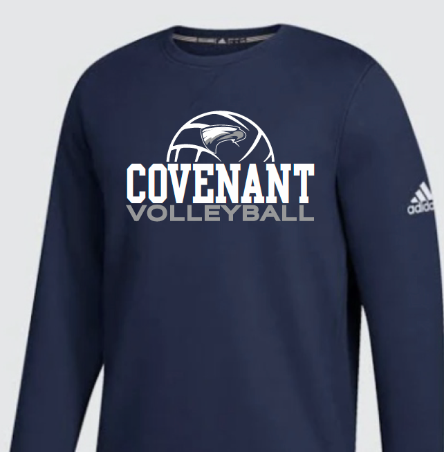 Covenant Volleyball - Crewneck sweatshirt
