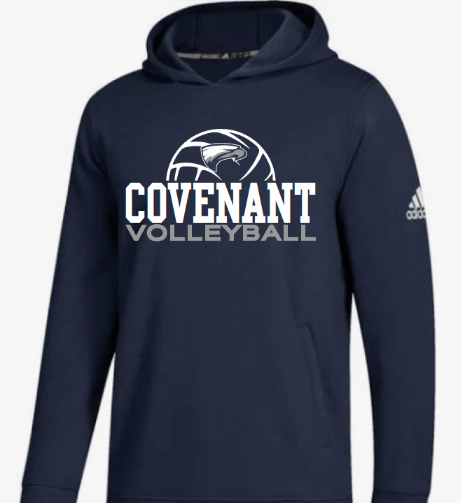 Covenant Volleyball - Fleece Hoodie