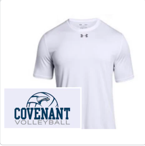Covenant Volleyball - UA Performance SS T-Shirts