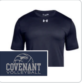 Covenant Volleyball - UA Performance SS T-Shirts