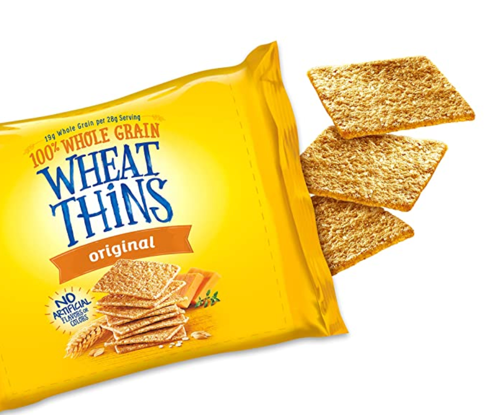 Food /Drinks - Wheat Thin Snack Packs